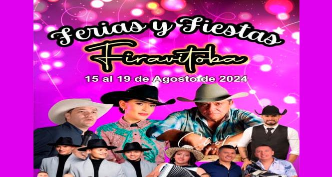 Ferias y Fiestas 2024 en Firavitoba, Boyacá Ferias y Fiestas 2024 en Firavitoba, Boyacá