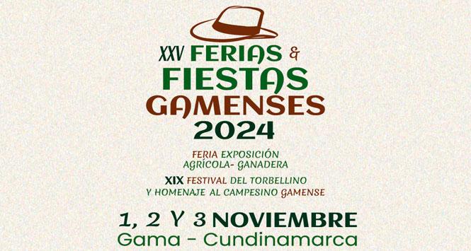 Ferias y Fiestas 2024 en Gama, Cundinamarca Ferias y Fiestas 2024 en Gama, Cundinamarca