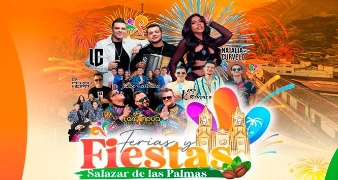 Ferias y Fiestas 2024 en Salazar de las Palmas, Norte de Santander Ferias y Fiestas 2024 en Salazar de las Palmas, Norte de Santander