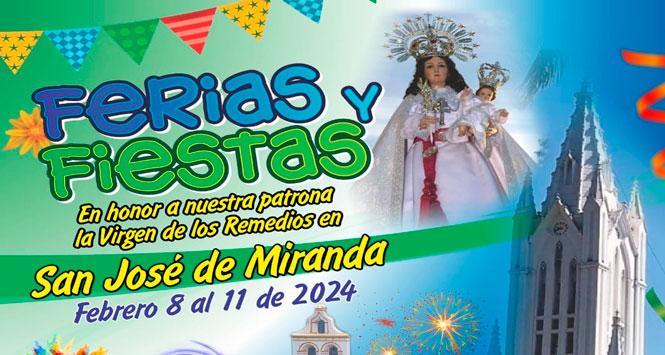 Ferias y Fiestas 2024 en San José de Miranda, Santander