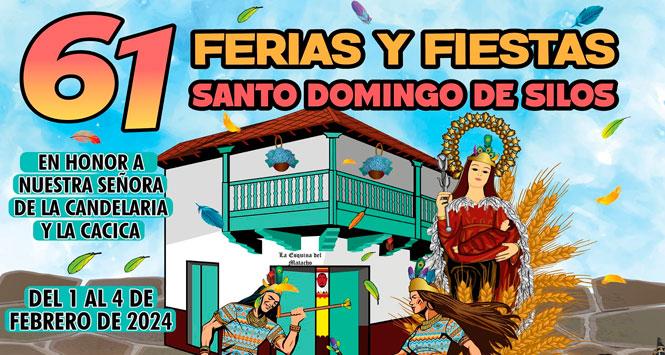 Ferias y Fiestas 2024 en Santo Domingo de Silos, Norte de Santander