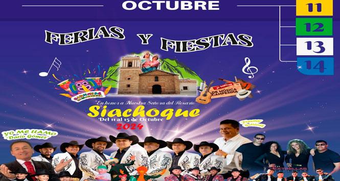 Ferias y Fiestas 2024 en Siachoque, Boyacá Ferias y Fiestas 2024 en Siachoque, Boyacá