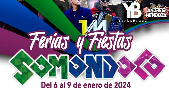 Ferias y Fiestas 2024 en Somondoco, Boyacá