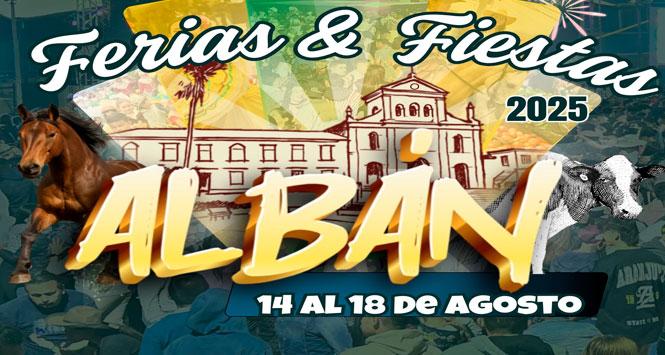 Ferias y Fiestas 2025 en Albán, Cundinamarca