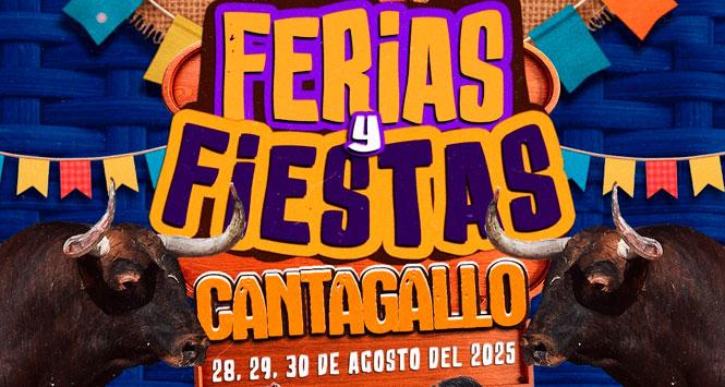 Ferias y Fiestas 2025 en Cantagallo, Bolívar