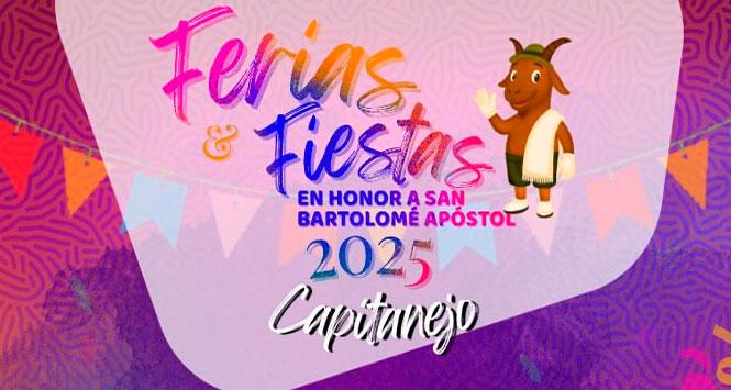 Ferias y Fiestas 2025 en Capitanejo, Santander