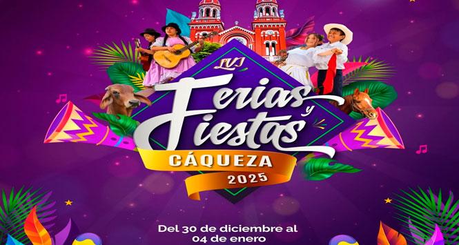 Ferias y Fiestas 2025 en Cáqueza, Cundinamarca