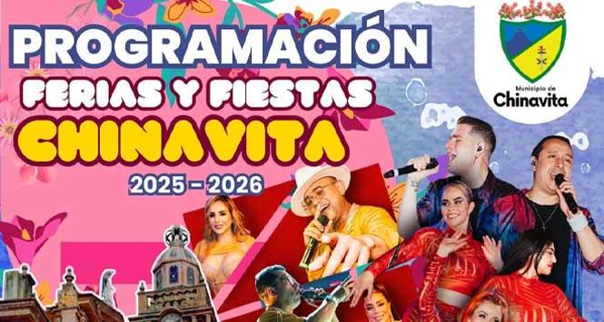 Ferias y Fiestas 2025 en Chinavita, Boyacá