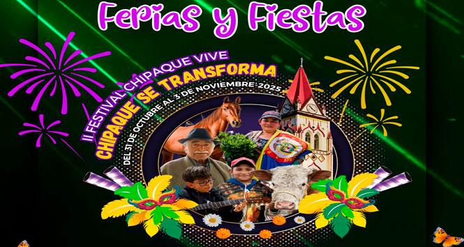 Ferias y Fiestas 2025 en Chipaque, Cundinamarca