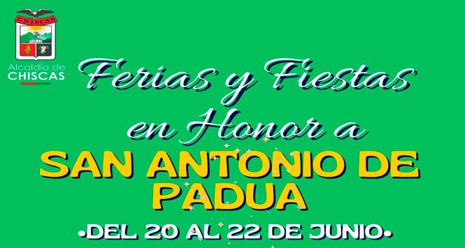 Ferias y Fiestas 2025 en Chiscas, Boyacá Ferias y Fiestas 2025 en Chiscas, Boyacá