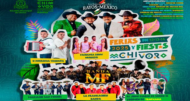 Ferias y Fiestas 2025 en Chivor, Boyacá