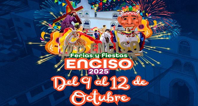 Ferias y Fiestas 2025 en Enciso, Santander