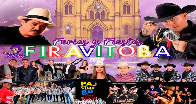 Ferias y Fiestas 2025 en Firavitoba, Boyacá