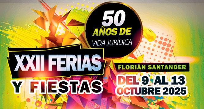 Ferias y Fiestas 2025 en Florián, Santander