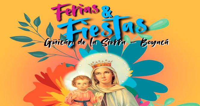 Ferias y Fiestas 2025 en Güicán de la Sierra, Boyacá Ferias y Fiestas 2025 en Güicán de la Sierra, Boyacá