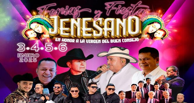 Ferias y Fiestas 2025 en Jenesano, Boyacá Ferias y Fiestas 2025 en Jenesano, Boyacá