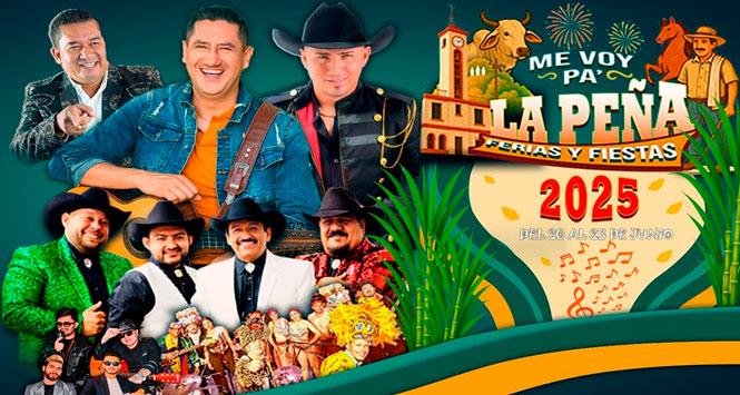 Ferias y Fiestas 2025 en La Peña, Cundinamarca Ferias y Fiestas 2025 en La Peña, Cundinamarca