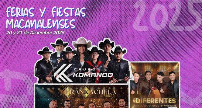 Ferias y fiestas 2025 en Macanal, Boyacá