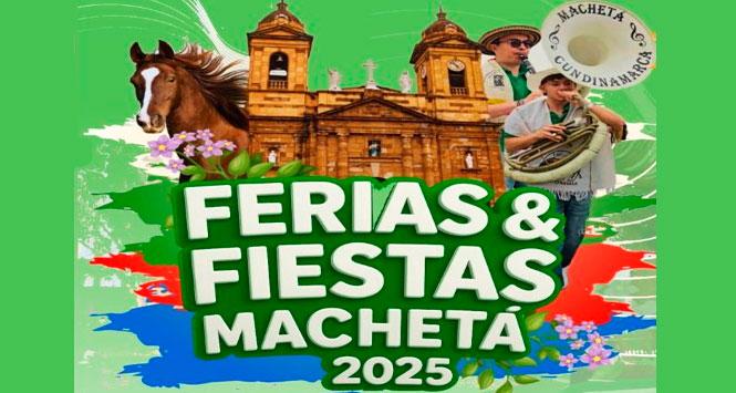 Ferias y Fiestas 2025 en Machetá, Cundinamarca