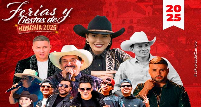Ferias y Fiestas 2025 en Nunchía, Casanare