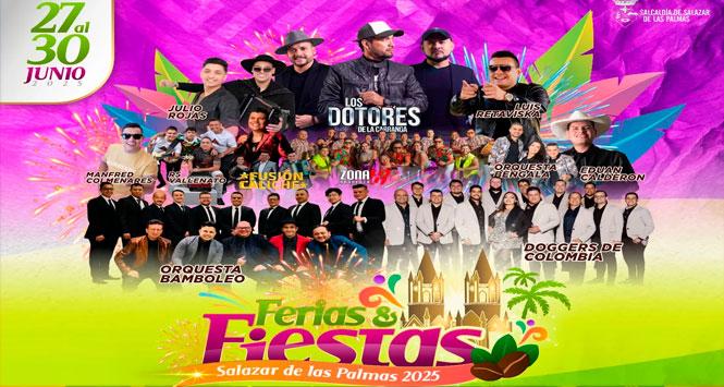 Ferias y Fiestas 2025 en Salazar de las Palmas, Norte de Santander Ferias y Fiestas 2025 en Salazar de las Palmas, Norte de Santander