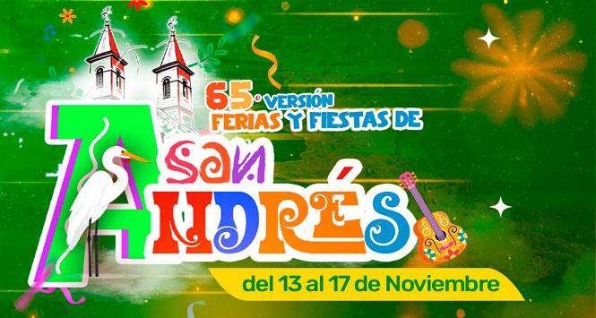 Ferias y Fiestas 2025 en San Andrés, Santander