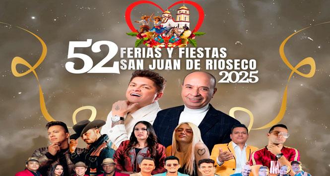 Ferias y Fiestas 2025 en San Juan de Rioseco, Cundinamarca Ferias y Fiestas 2025 en San Juan de Rioseco, Cundinamarca