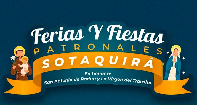 Ferias y Fiestas 2025 en Sotaquirá, Boyacá