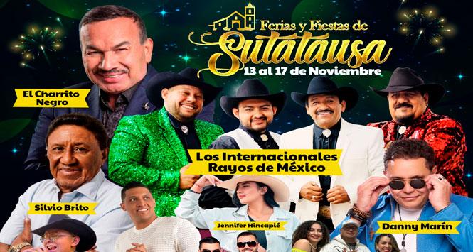 Ferias y Fiestas 2025 en Sutatausa, Cundinamarca