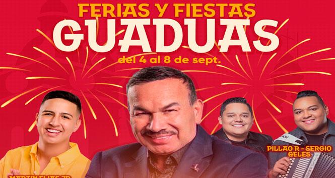 Ferias y Fiestas 2025 en Villa de Guaduas, Cundinamarca