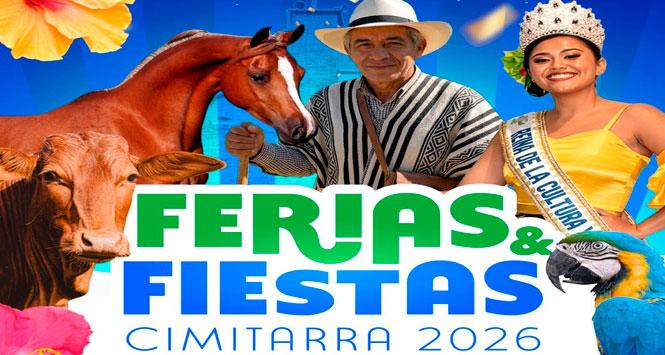 Ferias y Fiestas 2026 en Cimitarra, Santander