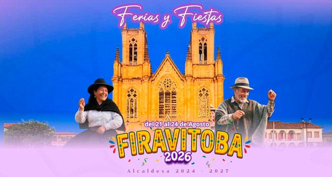 Ferias y Fiestas 2026 en Firavitoba, Boyacá
