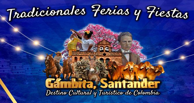 Ferias y Fiestas 2026 en Gámbita, Santander