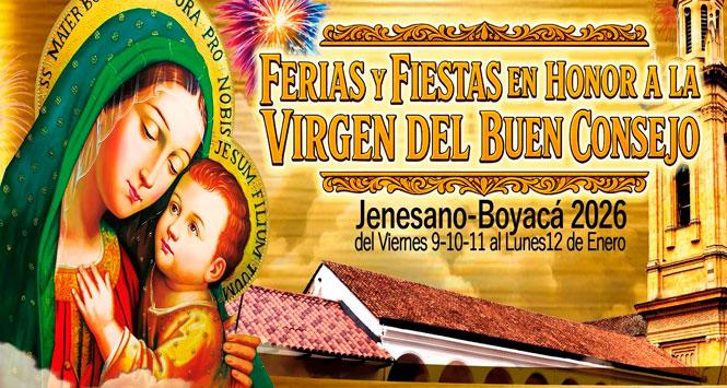 Ferias y Fiestas 2026 en Jenesano, Boyacá