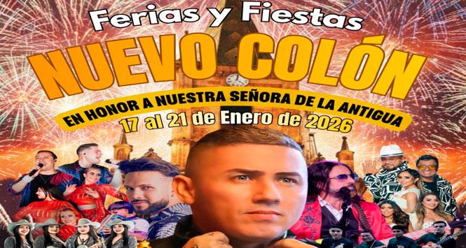Ferias y Fiestas 2026 en Nuevo Colón, Boyacá