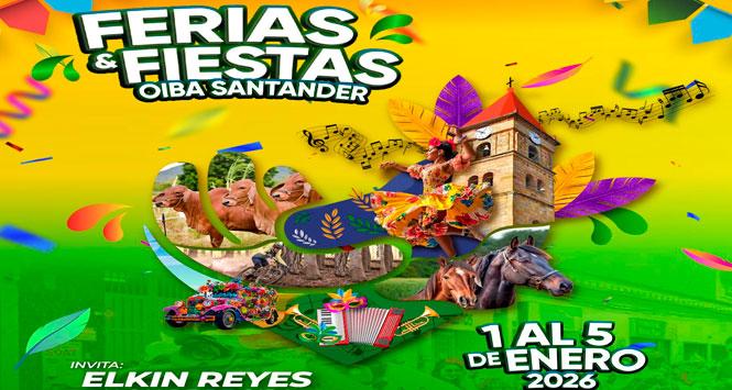 Ferias y Fiestas 2026 en Oiba, Santander