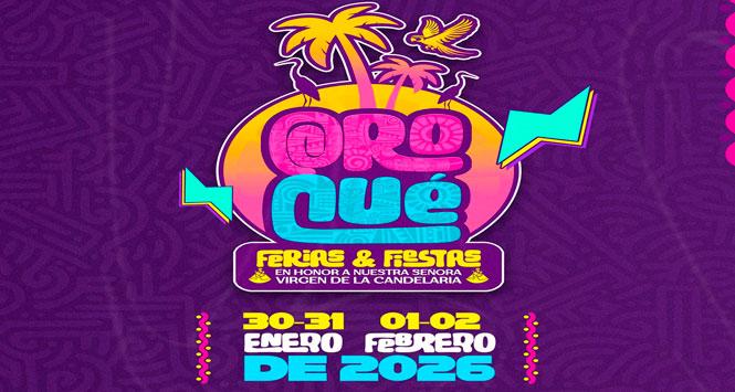 Ferias y Fiestas 2026 en Orocué, Casanare