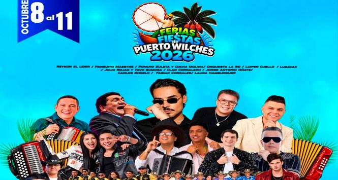 Ferias y Fiestas 2026 en Puerto Wilches, Santander