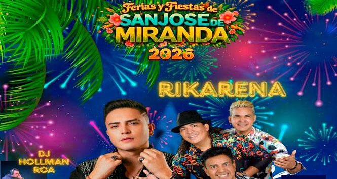Ferias y Fiestas 2026 en San José de Miranda, Santander