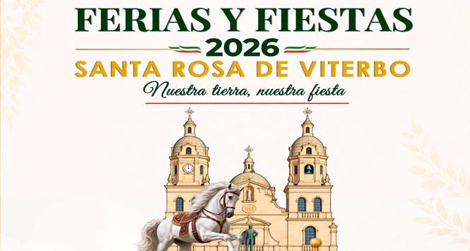 Ferias y Fiestas 2026 en Santa Rosa de Viterbo, Boyacá