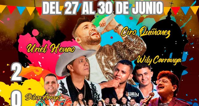 Ferias y Fiestas 2026 en Sativanorte, Boyacá