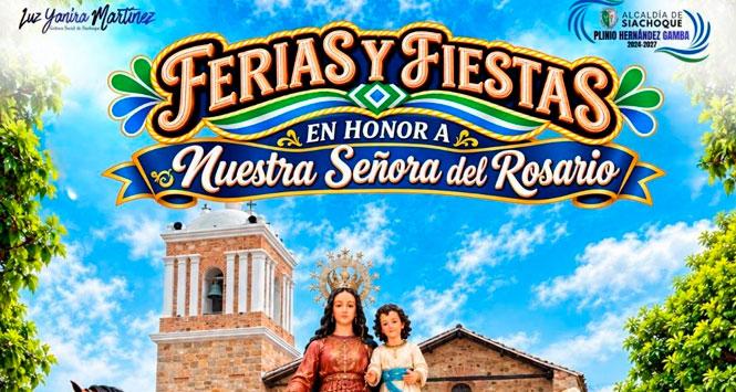 Ferias y Fiestas 2026 en Siachoque, Boyacá
