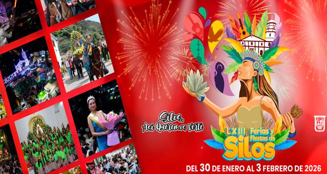 Ferias y Fiestas 2026 en Silos, Norte de Santander