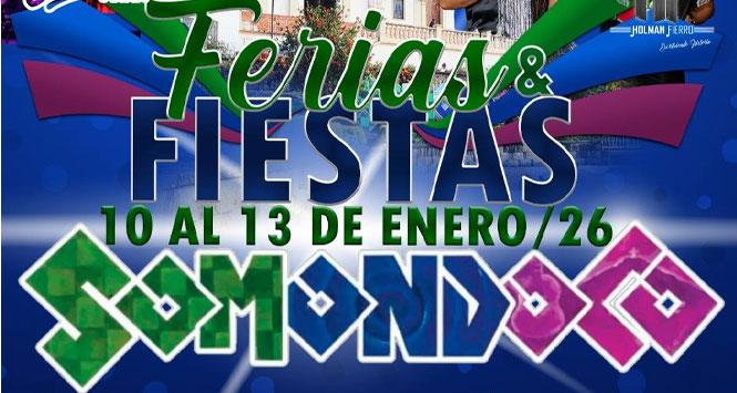 Ferias y fiestas 2026 en Somondoco, Boyacá