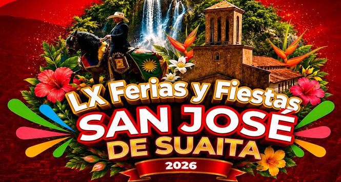 Ferias y Fiestas 2026 en Suaita, Santander
