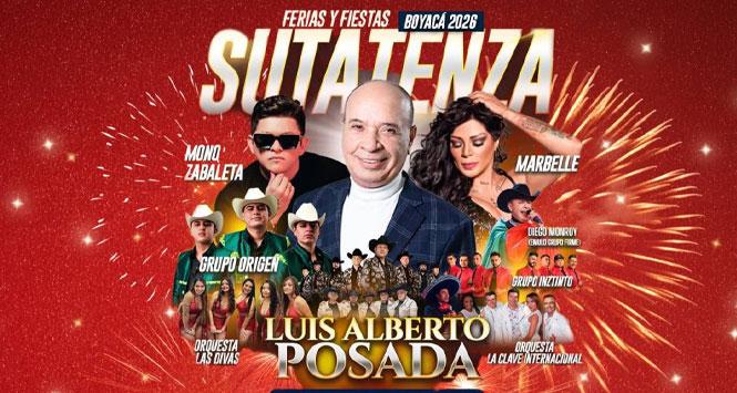 Ferias y Fiestas 2026 en Sutatenza, Boyacá