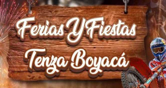 Ferias y Fiestas 2026 en Tenza, Boyacá