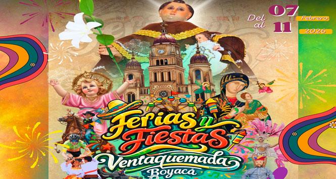 Ferias y Fiestas 2026 en Ventaquemada, Boyacá