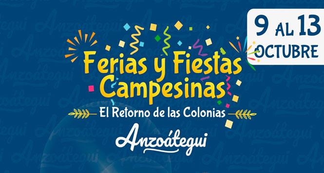 Ferias y Fiestas Campesinas 2025 en Anzoátegui, Tolima