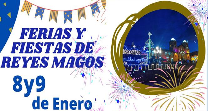 Ferias y Fiestas de Reyes Magos 2022 en Monguí, Boyacá